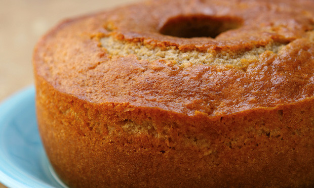 Receita de bolo de canela fácil