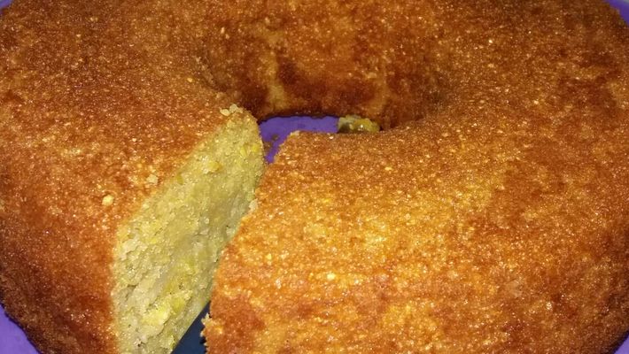 Receita de bolo de milho de lata no liquidificador