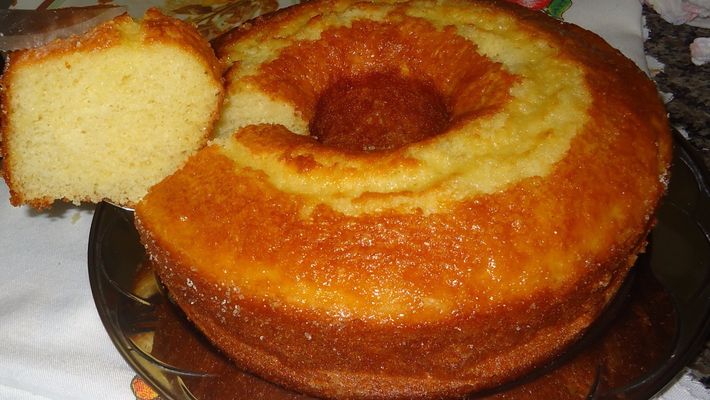 Receita de bolo de queijo