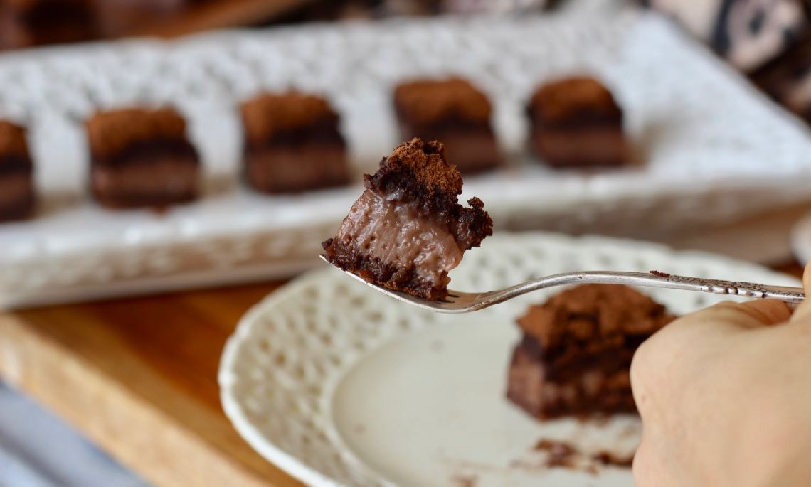 Receita de bolo mágico (chocolate com canela)