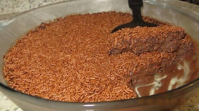 Receita de brigadeiro ao forno