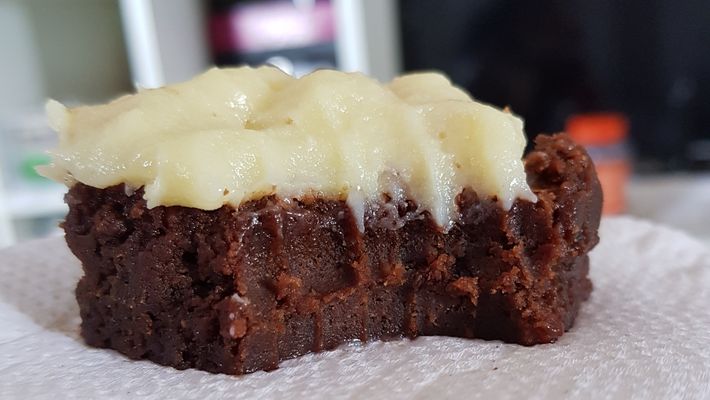 Receita de brownie de chocolate