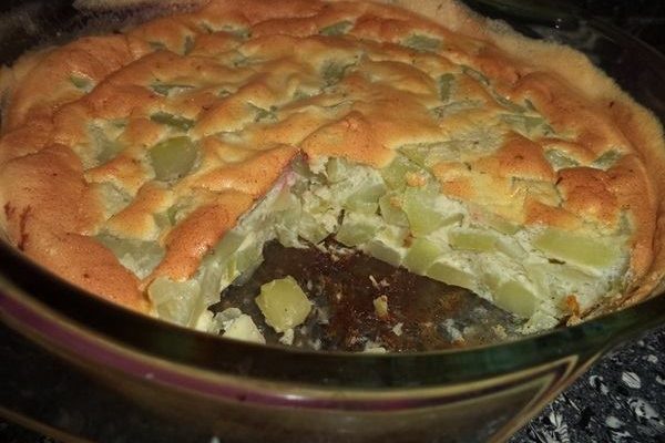 Receita de chuchu de forno