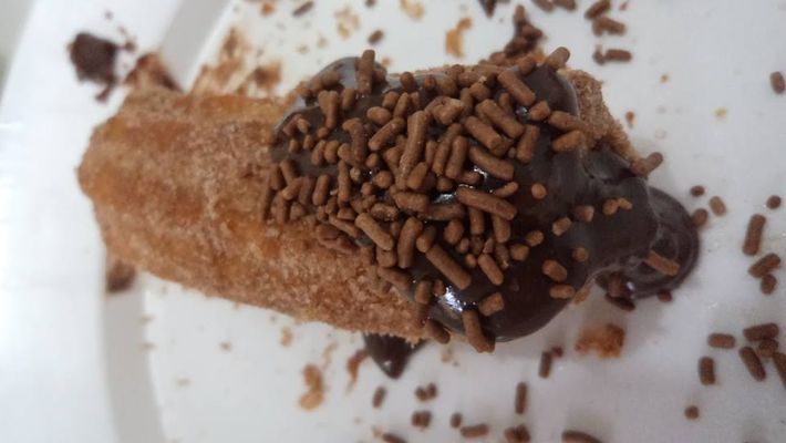 Receita de churros fácil