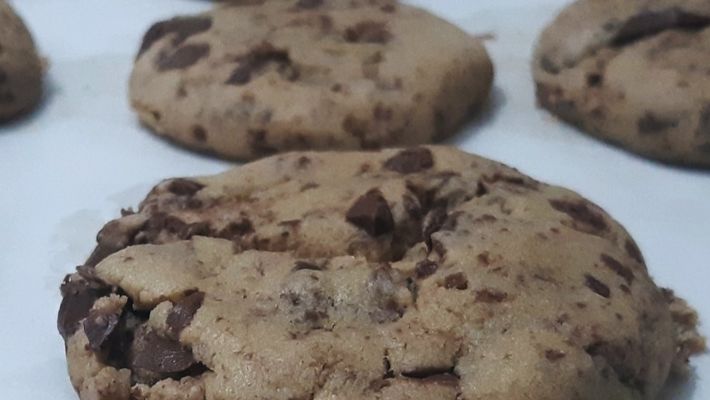 Receita de cookie fácil