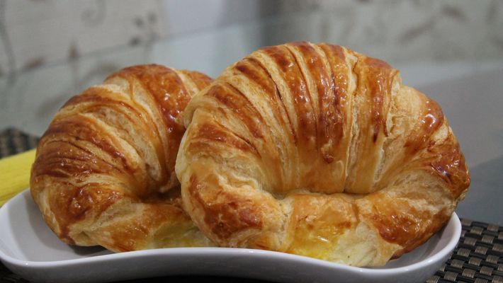 Receita de croissant fácil