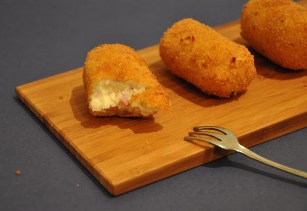 Receita de croquete de milho