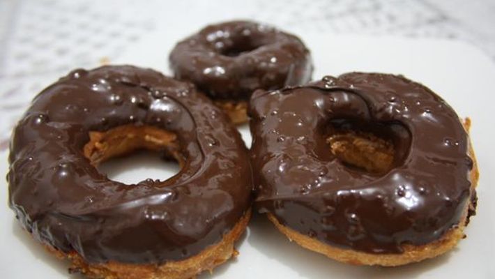 Receita de donuts americanos