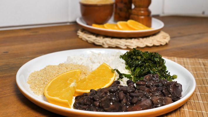 Receita de feijoada