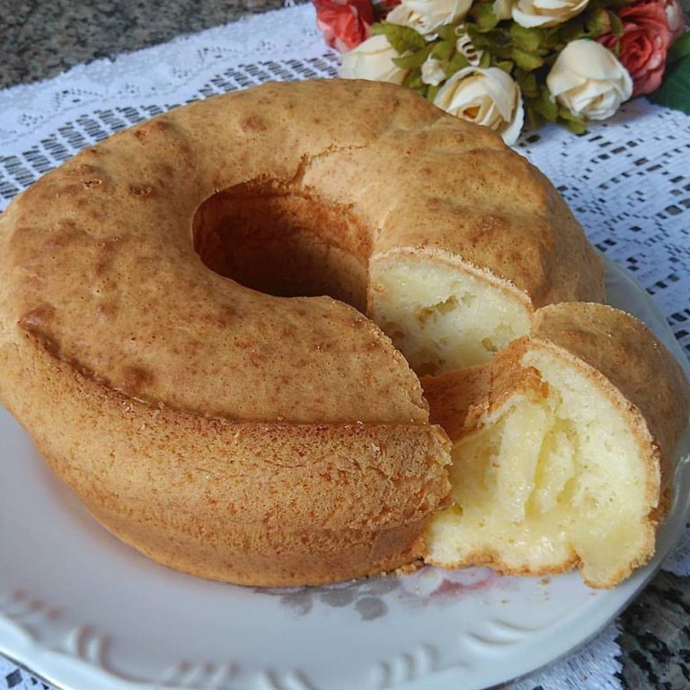 Receita de mangulão (bolo de queijo)