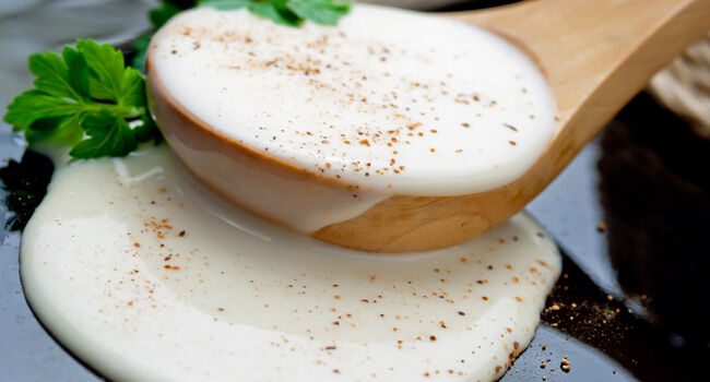 Receita de molho branco perfeito