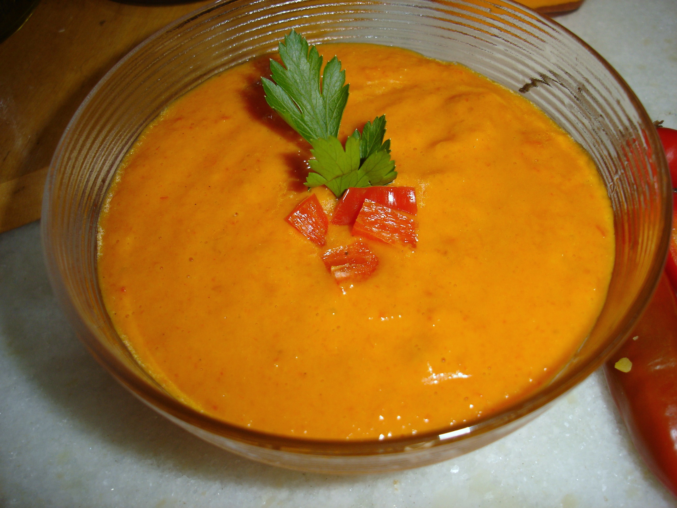 Receita de molho de tomate para churrasco