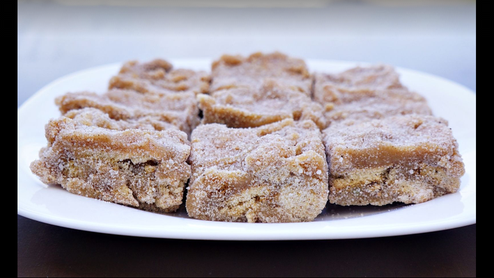 Receita de palha italiana de churros