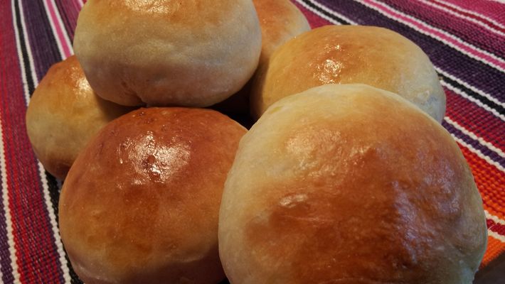 Receita de pão de batata