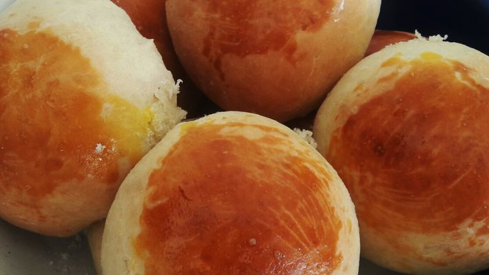 Receita de pão de cebola fácil