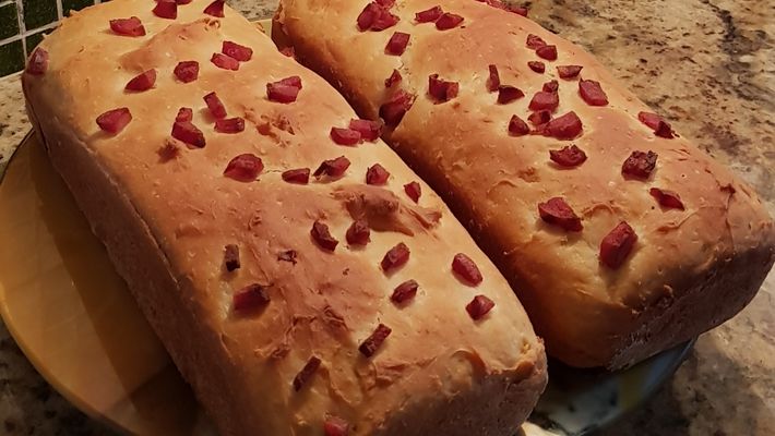 Receita de pão de forma