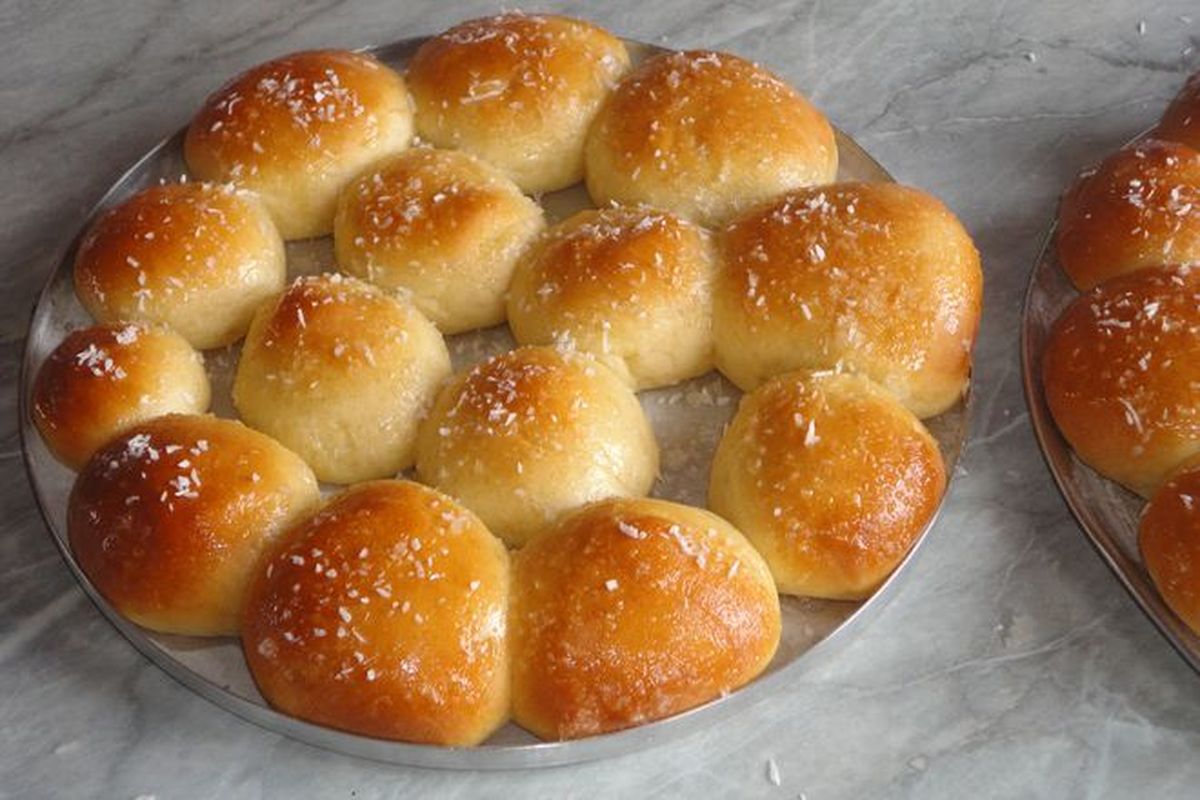 Receita de pão de mandioca