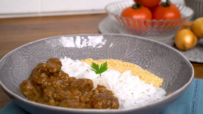 Receita de picadinho de carne simples