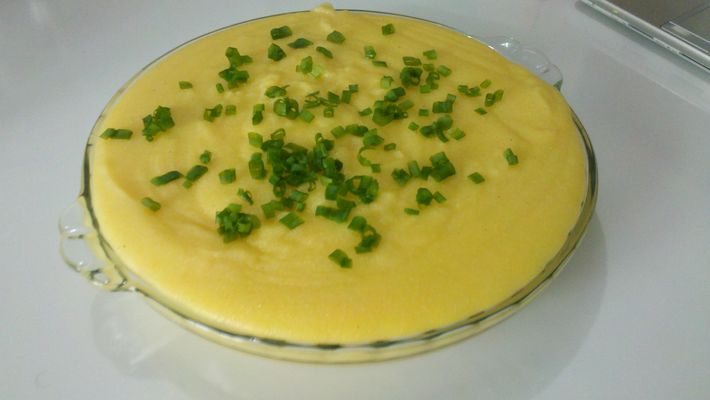 Receita de polenta básica