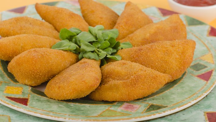 Receita de risoles de queijo