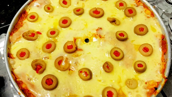 Receita de risoto de frango e queijo