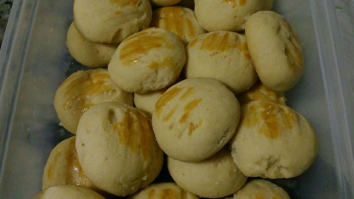 Receita de salgadinho de queijo ralado (desmancha na boca)