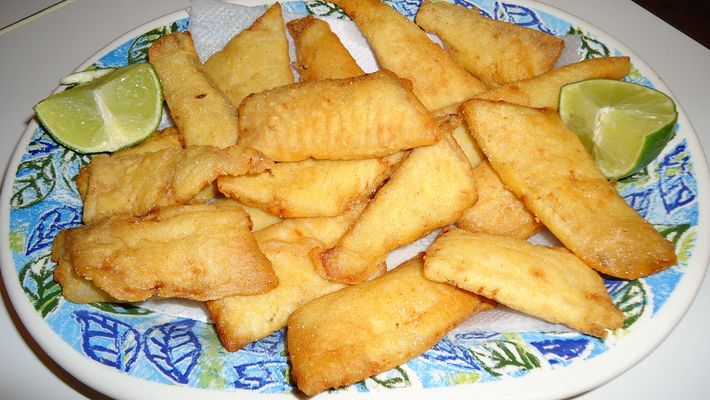 Receita de tilápia frita