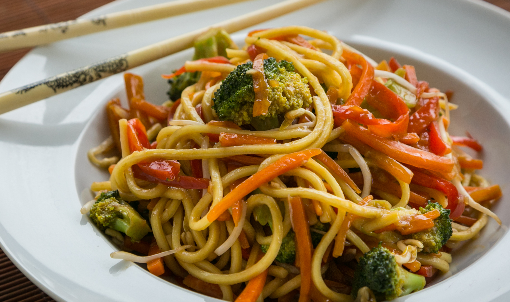 Receita de yakissoba de legumes