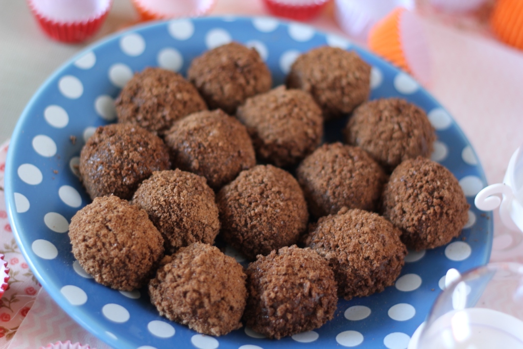 Brigadeiro gourmet de ovomaltine