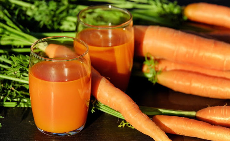 Como fazer suco de cenoura