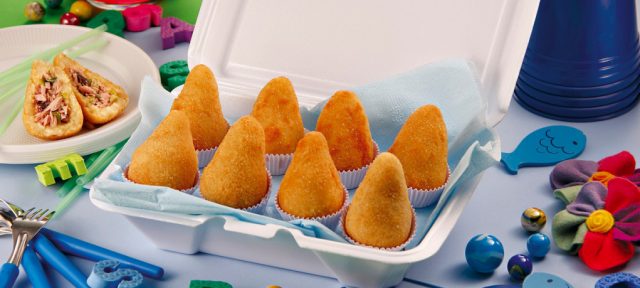 Coxinha de atum