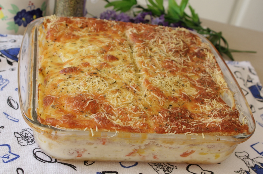 Lanche de forno de pão de forma, uma delícia