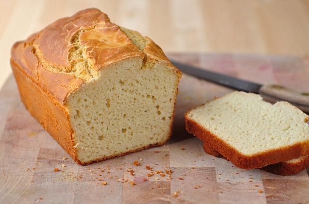 Pão de arroz sem glúten