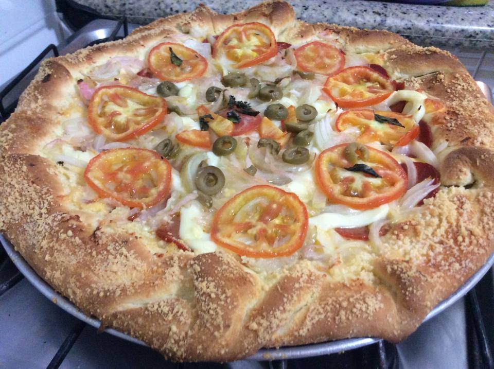 Pizza pan (a famosa pizza hut)