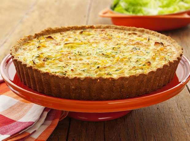 Quiche de milho verde