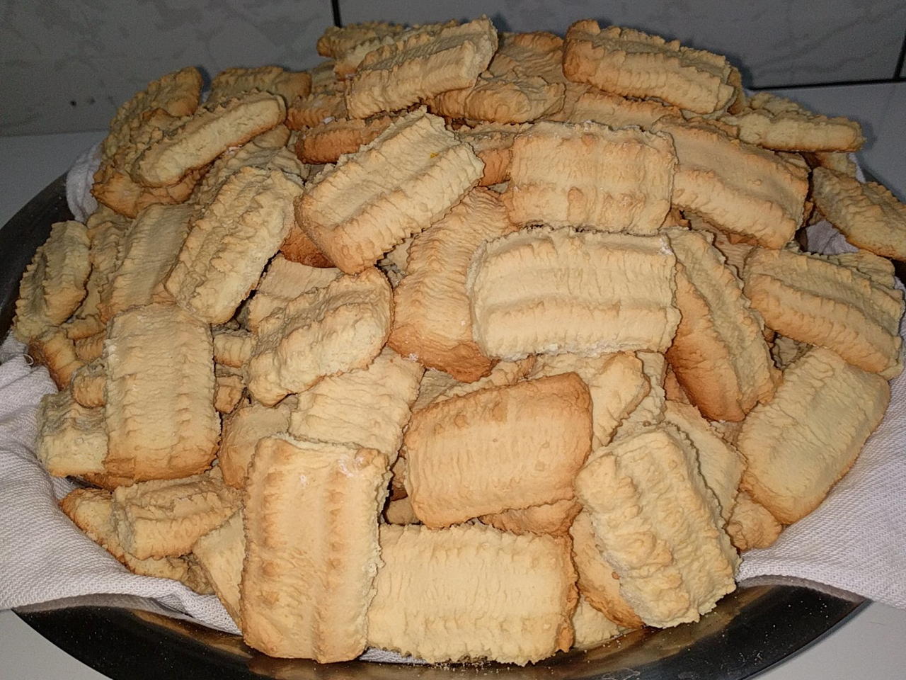 Receita de biscoito amanteigado fácil