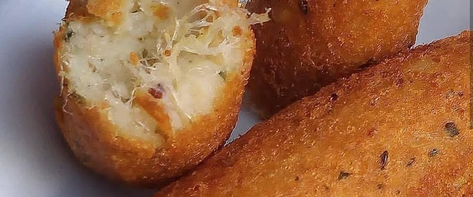 Receita de bolinho de bacalhau prático