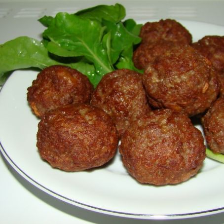 Receita de bolinho de carne moída fácil