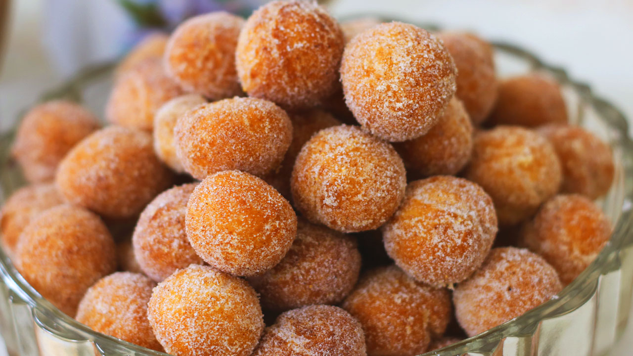 Receita de bolinho de vinagre