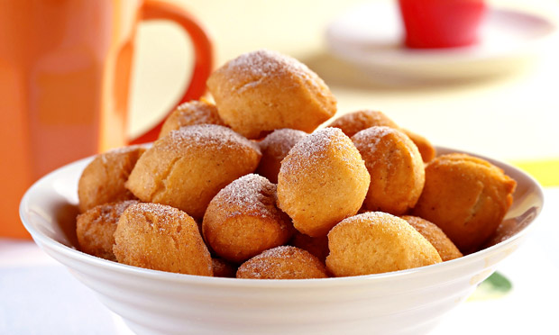 Receita de bolinhos de canela