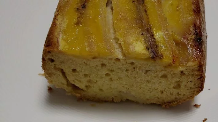 Receita de bolo de banana sem glúten fácil