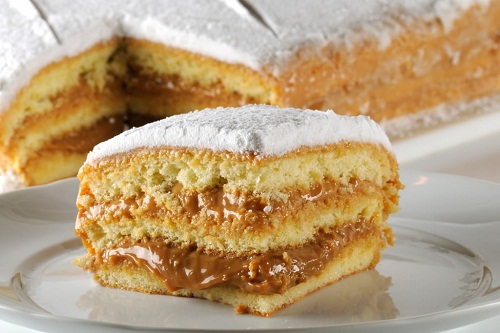 Receita de bolo de bem casado fácil