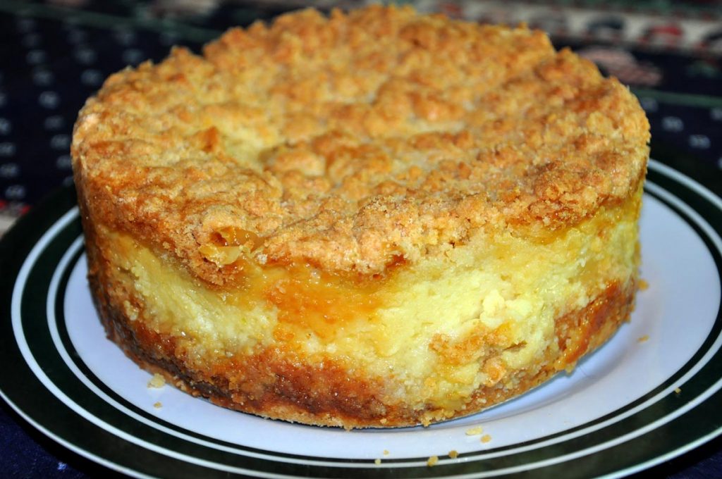 Receita de bolo de farofa