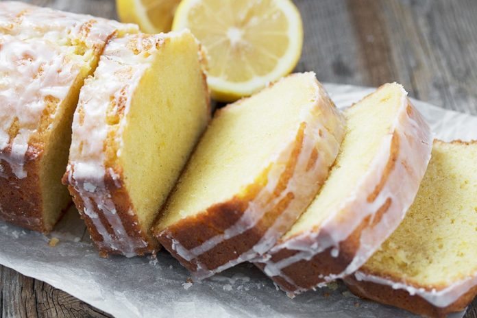 Receita de bolo de limão macio e fofinho