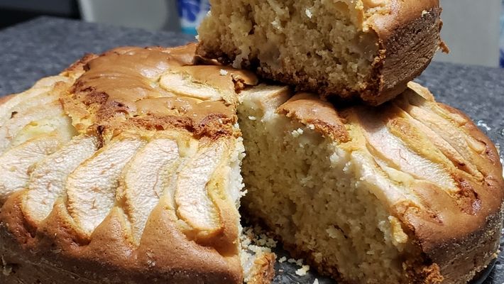 Receita de bolo de pêra