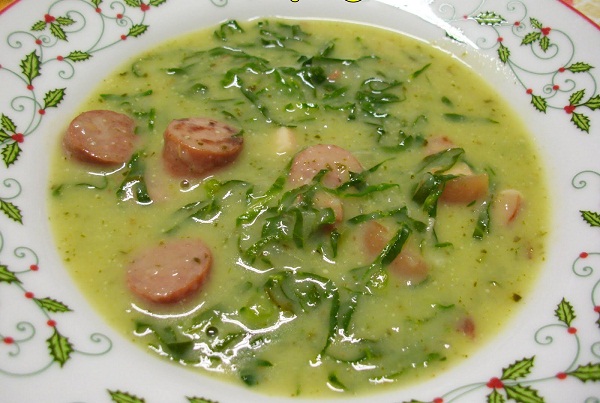 Receita de caldo verde fácil