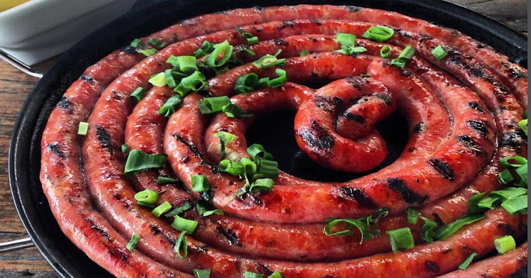 Receita de linguiça artesanal caseira