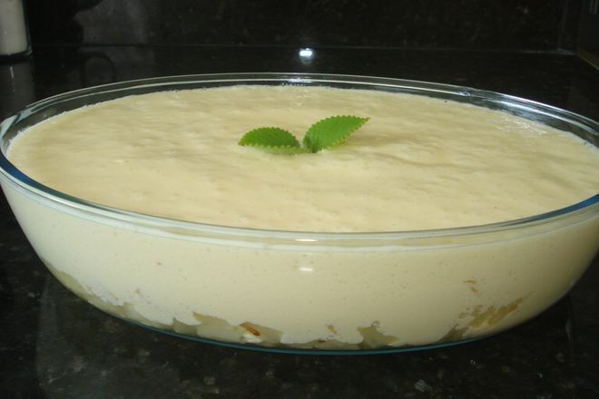 Receita de mousse de abacaxi