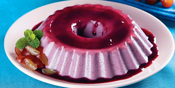 Receita de mousse de vinho