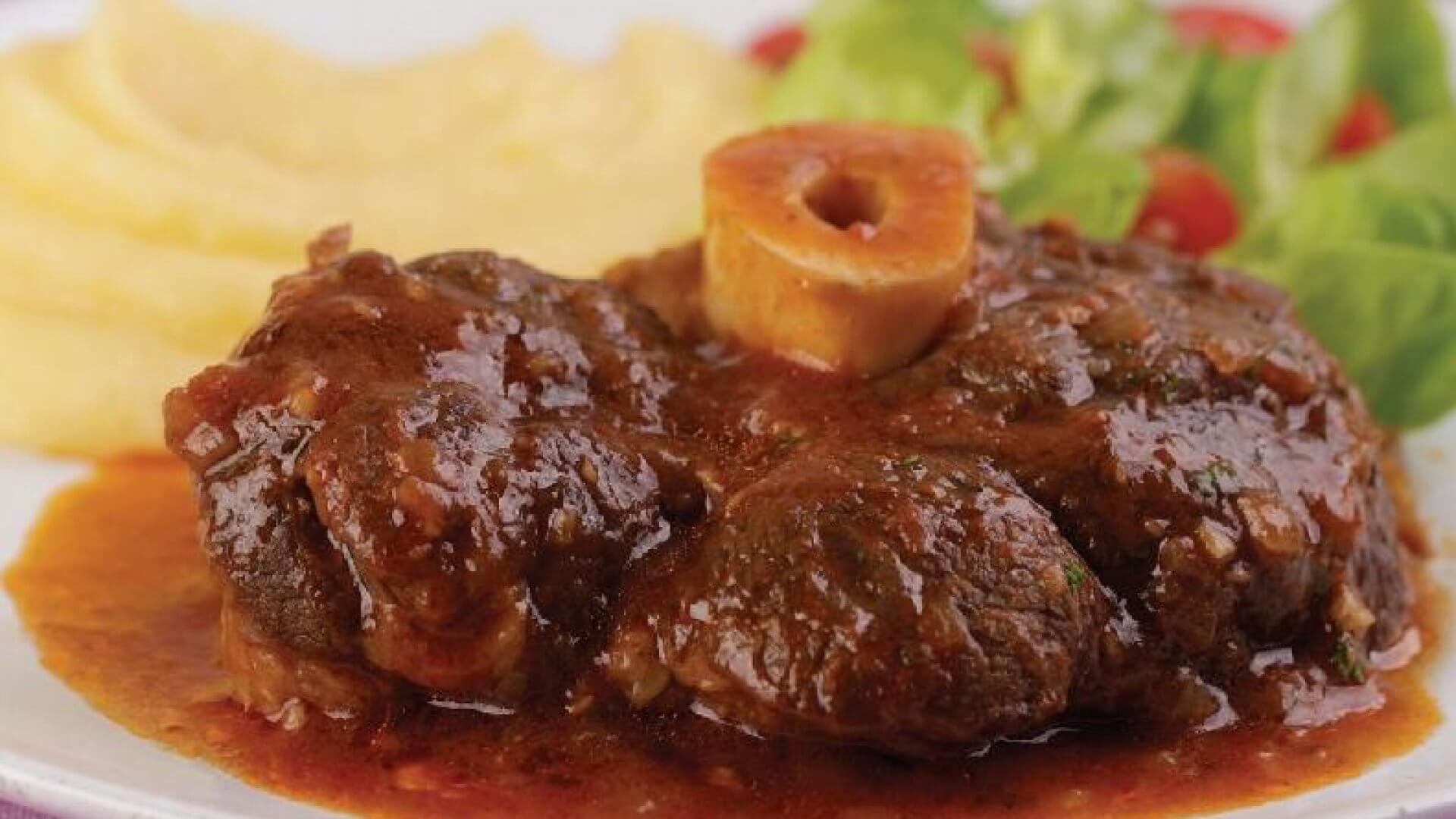 Receita de ossobuco na pressão